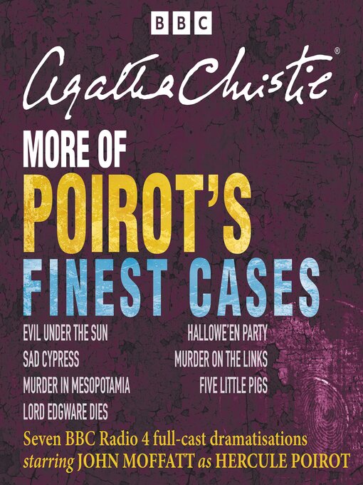 Title details for More of Poirot's Finest Cases by Agatha Christie - Wait list